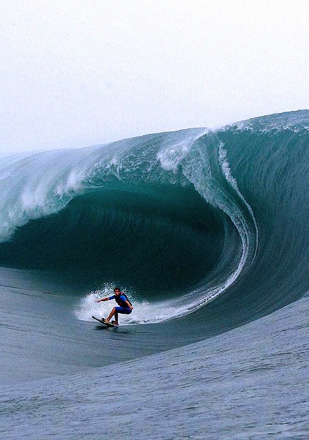 Photo:  HUGE wave 